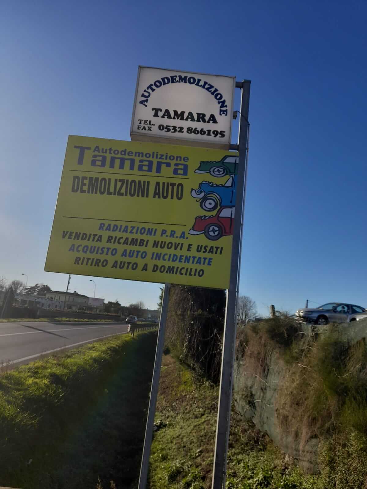 Autodemolizioni Tamara Boalini FE